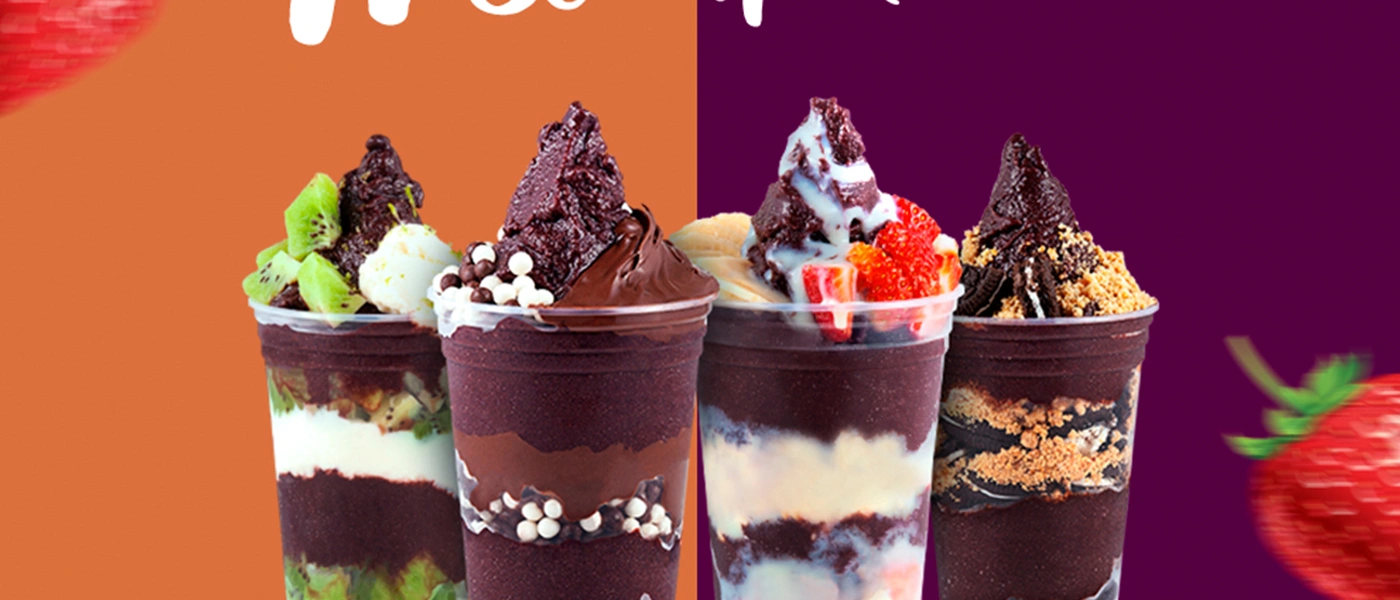 Seu Açaí - Variedade de açaís